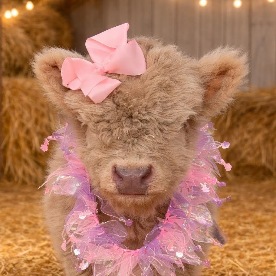 Mini Highland Bull for Sale