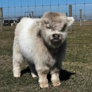 Mini Highland Heifer for Sale Now