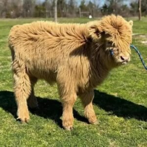 Mini Highland bull for sale